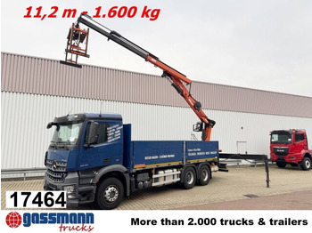 Бортова вантажівка/ Платформа MERCEDES-BENZ Arocs 2642