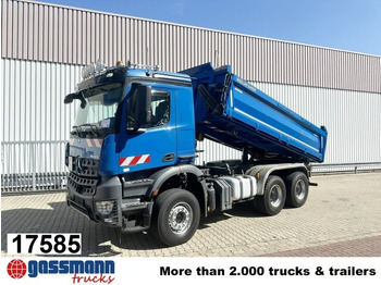 Самоскид вантажівка MERCEDES-BENZ Arocs 2645