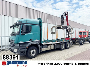Лісовоз MERCEDES-BENZ Arocs 2651