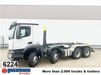 Гаковий мультиліфт вантажівка MERCEDES-BENZ Arocs 3240