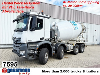 Автобетонозмішувач LIEBHERR