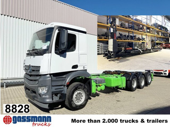 Гаковий мультиліфт вантажівка MERCEDES-BENZ Arocs