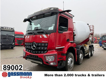 Автобетонозмішувач MERCEDES-BENZ Arocs 3243