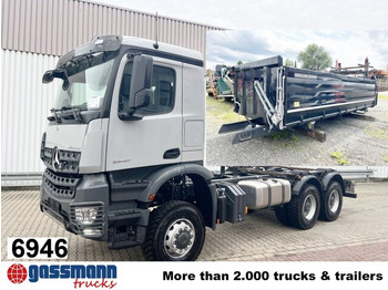 Самоскид вантажівка MERCEDES-BENZ Arocs