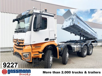 Самоскид вантажівка MERCEDES-BENZ Arocs 4151