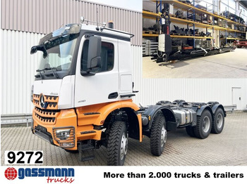 Гаковий мультиліфт вантажівка MERCEDES-BENZ Arocs 4151