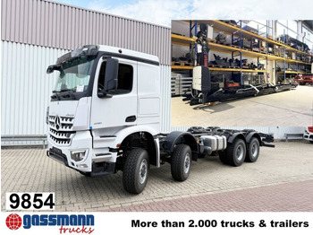 Гаковий мультиліфт вантажівка MERCEDES-BENZ Arocs 4151
