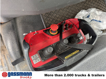 Вантажівка шасі, Вантажівка з маніпулятором Mercedes-Benz Atego 1023 A 4x4, Einzelbereifung, Heckkran: фото 5