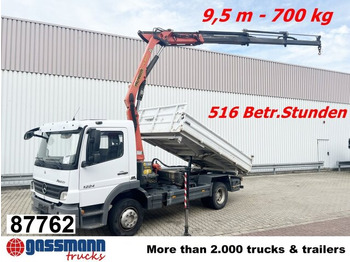 Самоскид вантажівка MERCEDES-BENZ Atego 1224