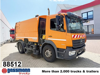 Підмітально-прибиральна машина MERCEDES-BENZ Atego 1524