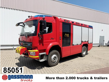 Пожежна машина MERCEDES-BENZ Atego 1530
