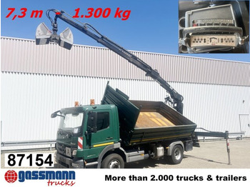 Самоскид вантажівка MERCEDES-BENZ Atego 1624