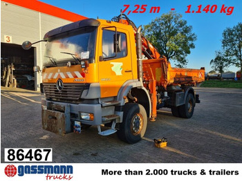 Самоскид вантажівка MERCEDES-BENZ Atego 1823