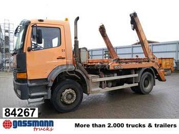 Скіповий навантажувач вантажівка MERCEDES-BENZ Atego 1828