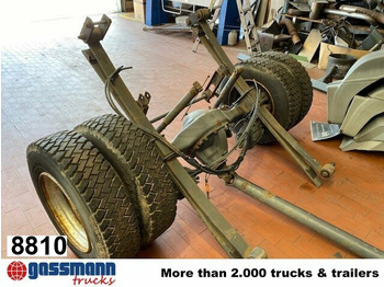 Задня вісь MERCEDES-BENZ Atego