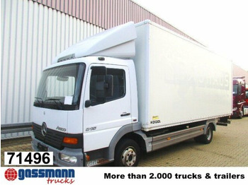 Вантажівка з закритим кузовом MERCEDES-BENZ Atego 815