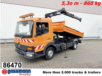 Самоскид вантажівка MERCEDES-BENZ Atego 815