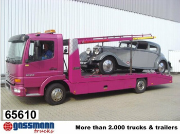 Автовоз вантажівка MERCEDES-BENZ Atego 817