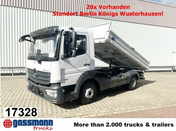 Самоскид вантажівка MERCEDES-BENZ Atego 818