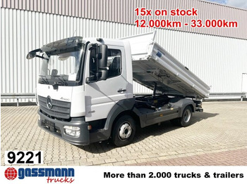 Самоскид вантажівка MERCEDES-BENZ Atego 818