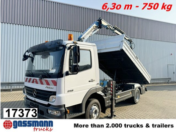 Самоскид вантажівка MERCEDES-BENZ Atego 818