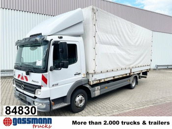 Бортова вантажівка/ Платформа MERCEDES-BENZ Atego 818