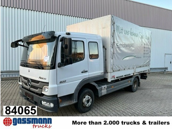 Бортова вантажівка/ Платформа MERCEDES-BENZ Atego 822