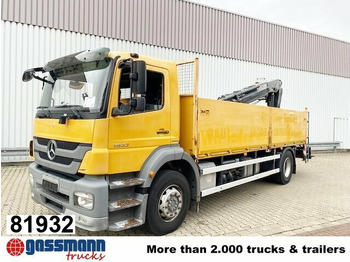 Бортова вантажівка/ Платформа MERCEDES-BENZ Axor 1833