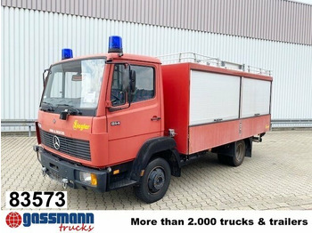 Пожежна машина MERCEDES-BENZ LK 814
