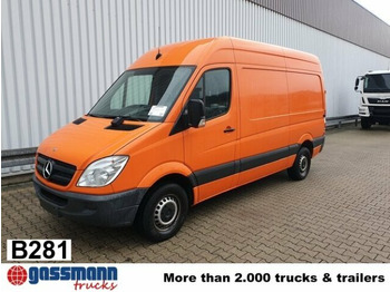 Суцільнометалевий фургон MERCEDES-BENZ Sprinter 313