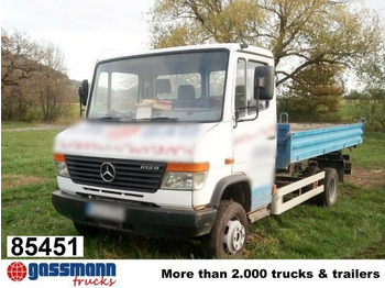 Малотоннажний самоскид MERCEDES-BENZ Vario