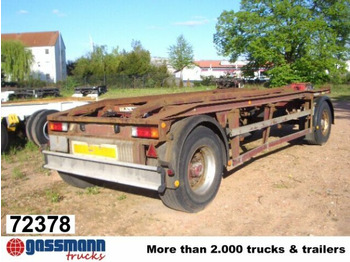 Причіп мультиліфт/ Бункеровоз MÜLLER MITTELTAL