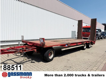 Низькорамна платформа причіп MÜLLER MITTELTAL