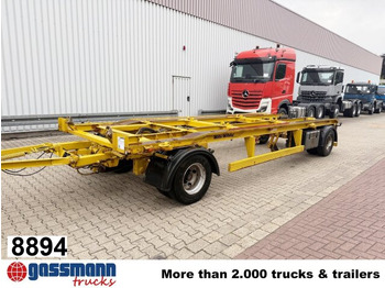 Причіп мультиліфт/ Бункеровоз MÜLLER MITTELTAL