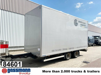 Закритий кузов причіп