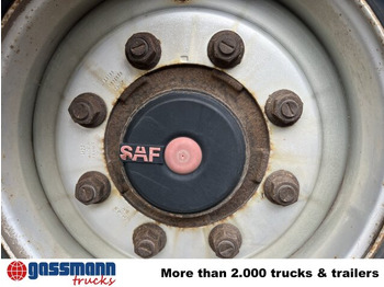 Низькорамна платформа напівпричіп Для транспортування важкої техніки Nooteboom Euro-64-13, Jeepdolly, Tiefbett, Verbr. auf: фото 5 Низькорамна платформа напівпричіп Для транспортування важкої техніки Nooteboom Euro-64-13, Jeepdolly, Tiefbett, Verbr. auf: фото 5