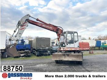 Колісний екскаватор O&K