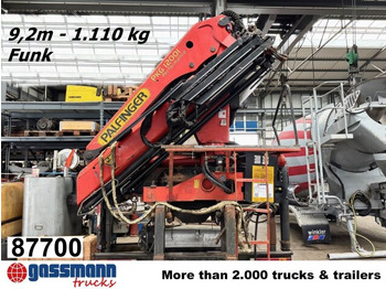 Кран-маніпулятор PALFINGER