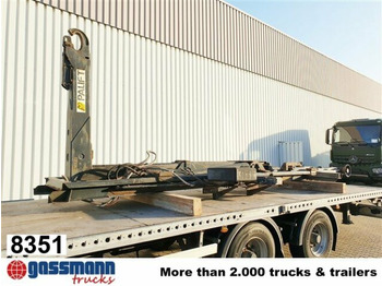 Гаковий/ Cкіповий навантажувач PALFINGER