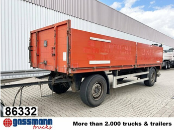 Бортовий причіп/ Платформа