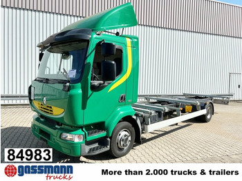 Контейнеровоз/ Змінний кузов вантажівка RENAULT Midlum 220
