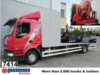 Гаковий мультиліфт вантажівка RENAULT Midlum 220