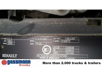 Для перевезення напоїв вантажівка Для транспортування внапоїв Renault Midlum 220 DXi   4x2Getränkekoffer TÜV:2019: фото 5