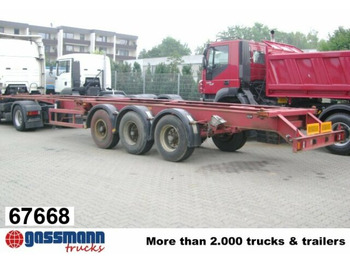 Контейнеровоз/ Змінний кузов напівпричіп