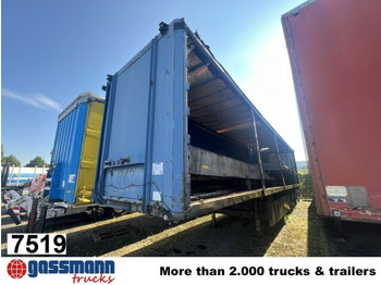 Бортовий напівпричіп/ Платформа