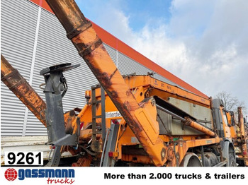 Розкидач піску і cолі