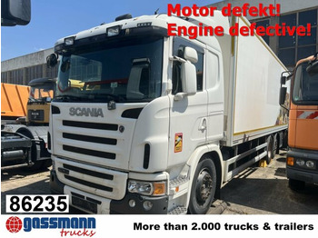 Вантажівка з закритим кузовом SCANIA G 420