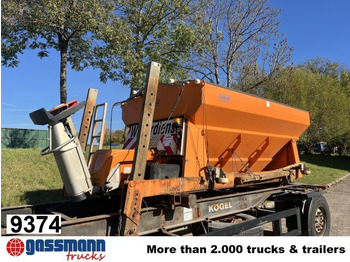 Розкидач піску і cолі SCHMIDT