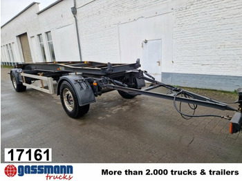 Причіп мультиліфт/ Бункеровоз SCHMITZ