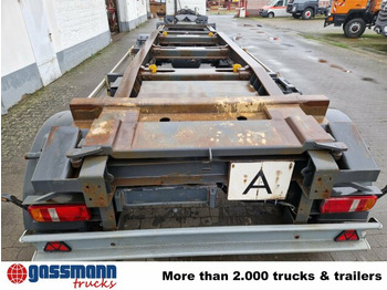 Причіп мультиліфт/ Бункеровоз Schmitz Cargobull ACF 18 S, Schlittenabroller bis 7 m Beh.: фото 5